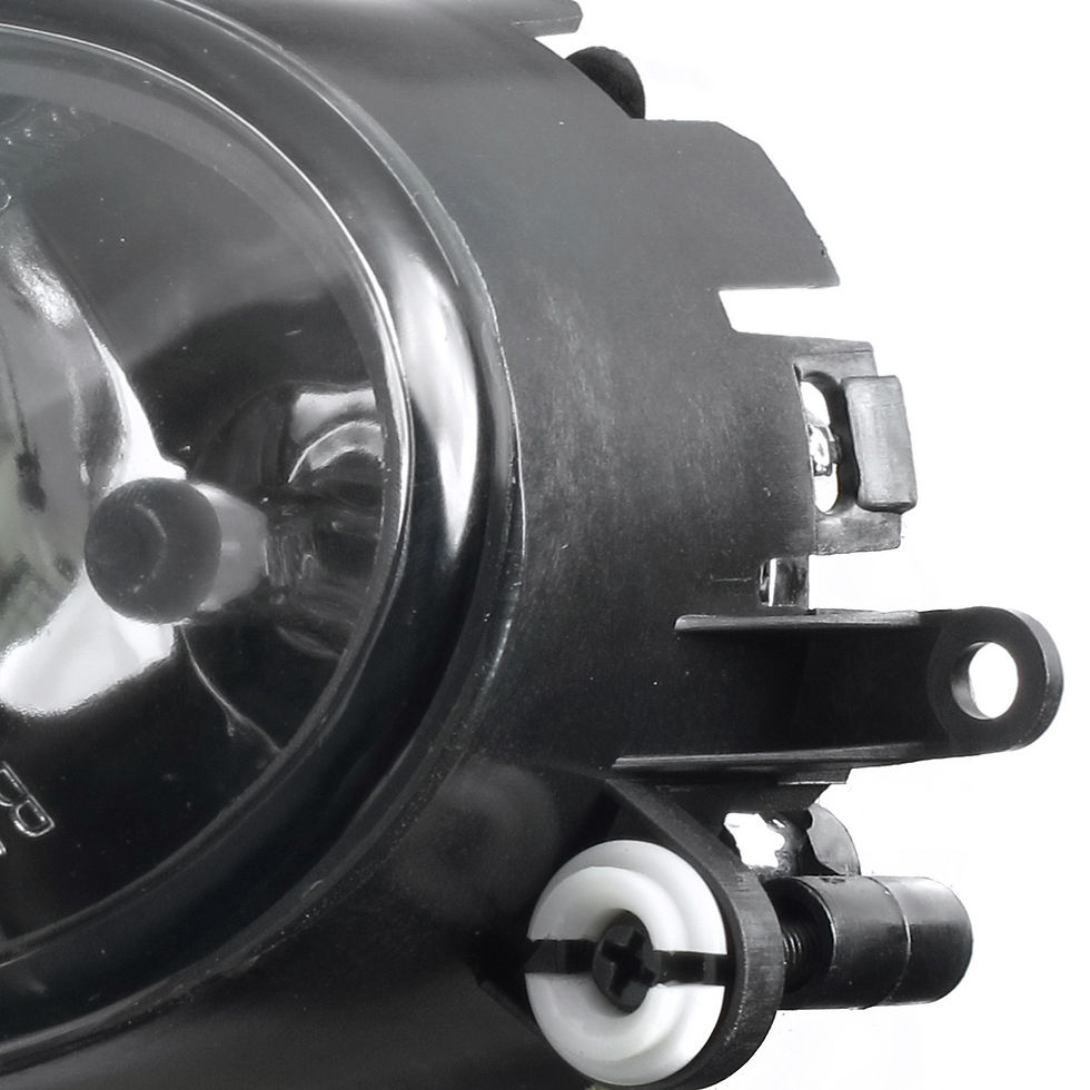 Thumbnail: 2008-2012 Mitsubishi Lancer H11 Fog Lights Kit Chrome Housing