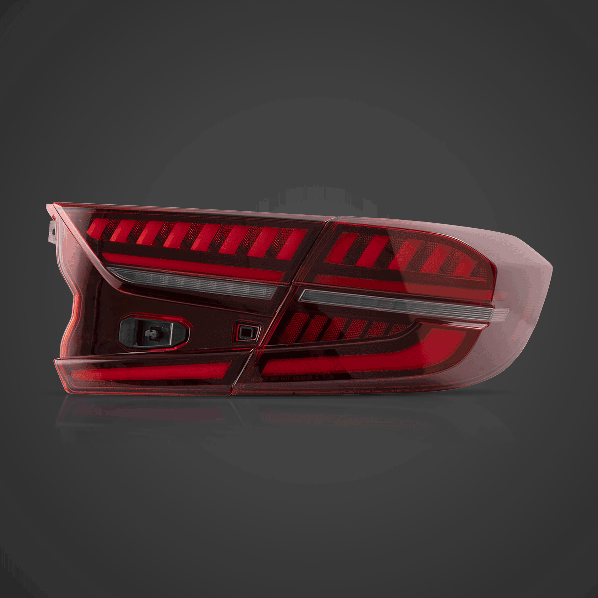 18-22 Honda Accord 10th Gen Pre-Facelift Vland LED Tail Lights