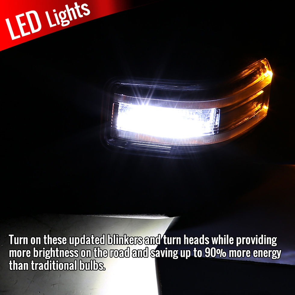 Miniature : 2015-2020 Ford F-150 LEFT & RIGHT Power Adjustable Heated Towing Mirrors