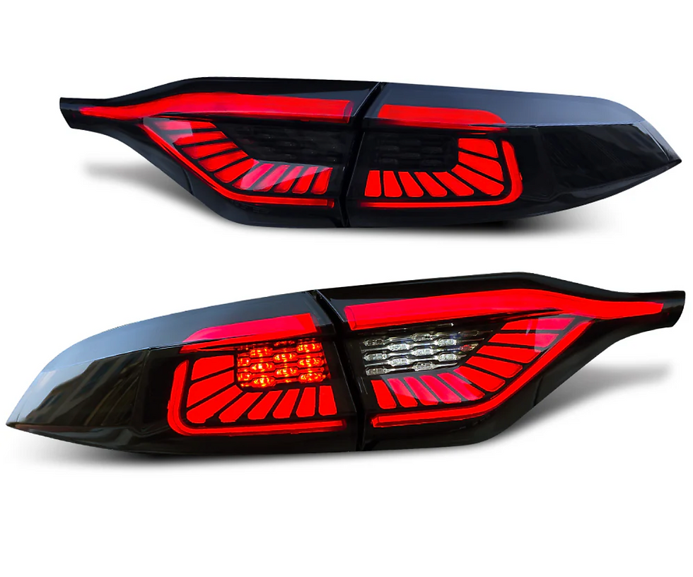 Miniatura: ARCHAIC Full LED Tail Lights Assembly For Toyota Corolla 2020-2023 (US version)