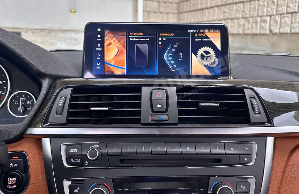 Thumbnail: 2012-2018 BMW F30 10.25" Android Auto & Apple CarPlay