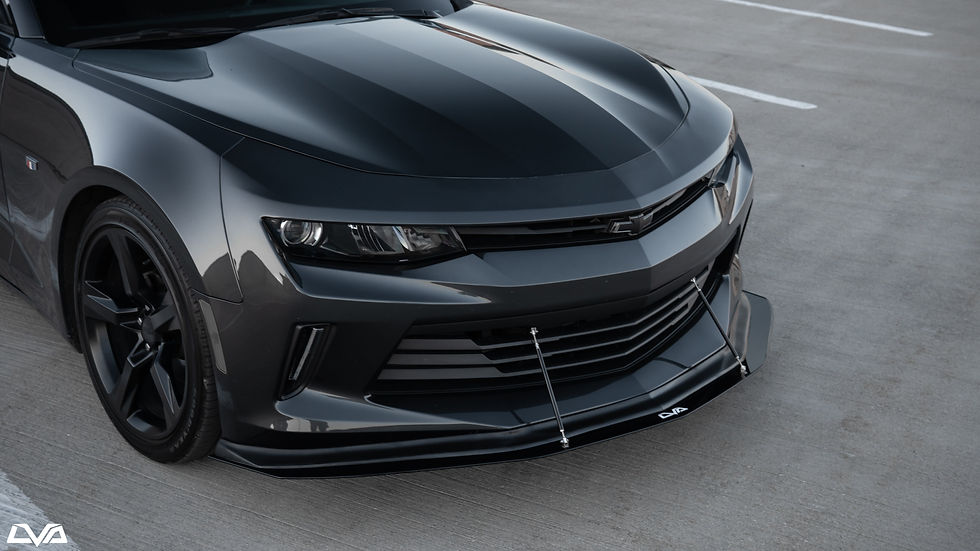Миниатюра: Camaro 1LE Front Splitter