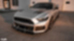 الصورة المصغرة: Ford Mustang Roush Front Splitter