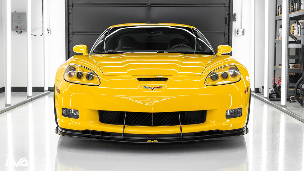 Miniatura: C6 Z06 Corvette Front Splitter Kit