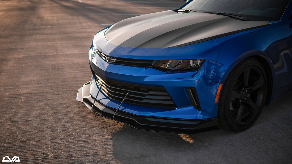 Thumbnail: Camaro ZL1 Style Front Splitter