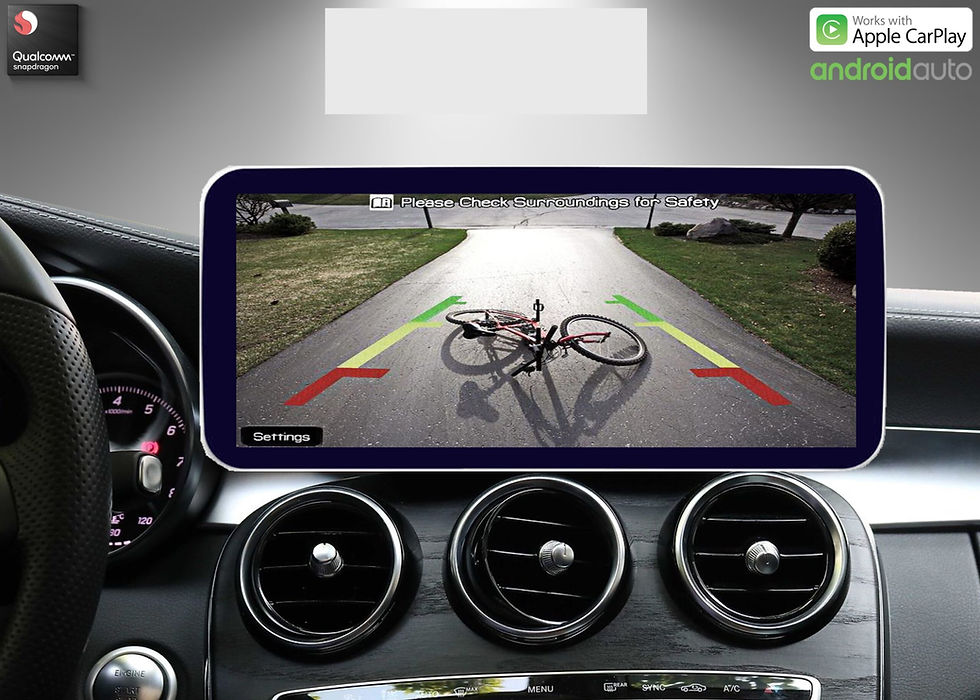 Миниатюра: 2014-2019 Mercedes-Benz GLA/CLA- 10.25" Apple CarPlay Android Auto