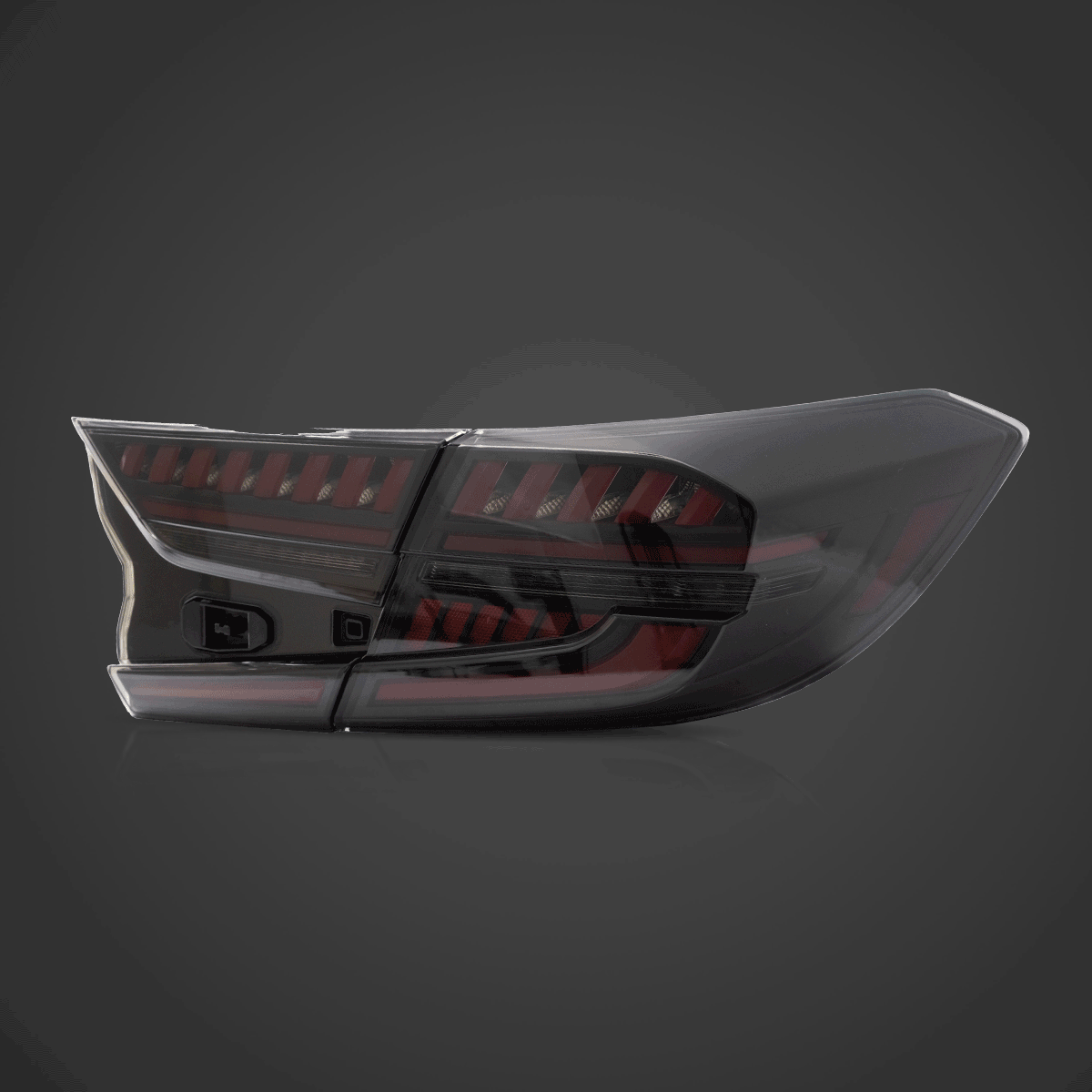 Thumbnail: 18-22 Honda Accord 10th Gen Pre-Facelift Vland LED Tail Lights