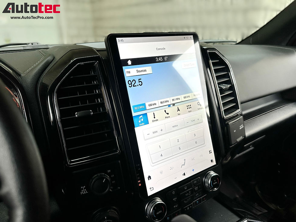 الصورة المصغرة: Dodge Caravan 2008-2018 OEM Fit 8" HD Touch Screen Navigation System