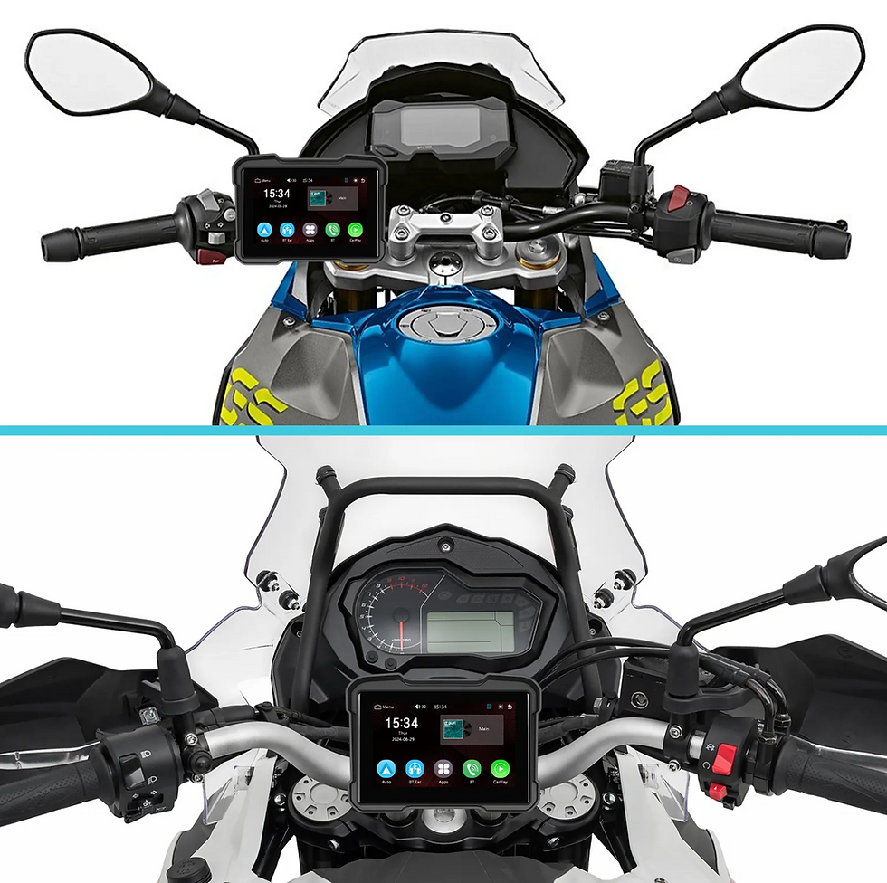 Miniaturbild: 5'' Portable Carplay for Motorcycle