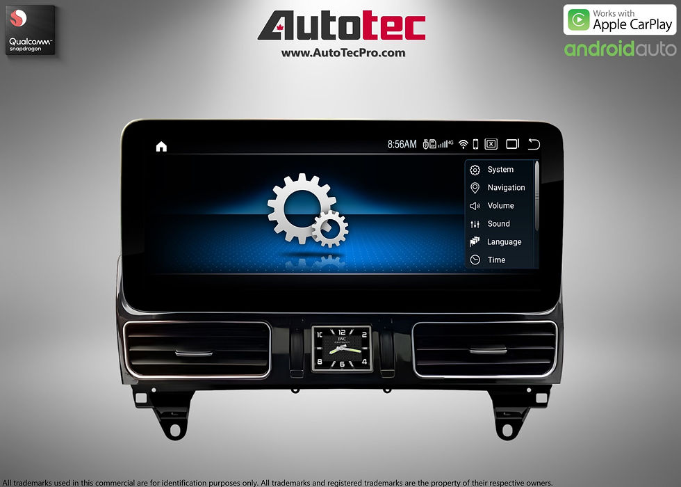 Thumbnail: Ford Edge 2015-2019 13.6" IPS Navigation System with CarPlay