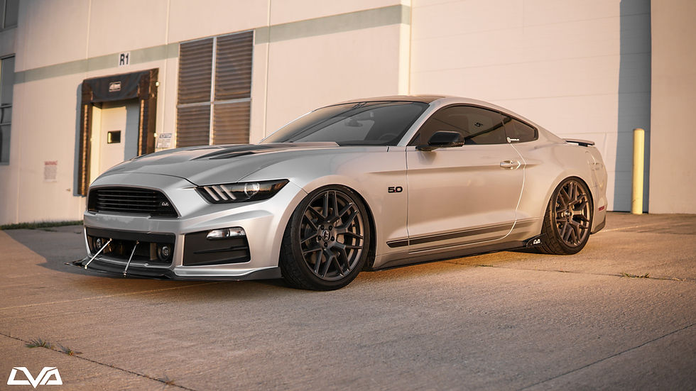 الصورة المصغرة: Ford Mustang Roush Front Splitter