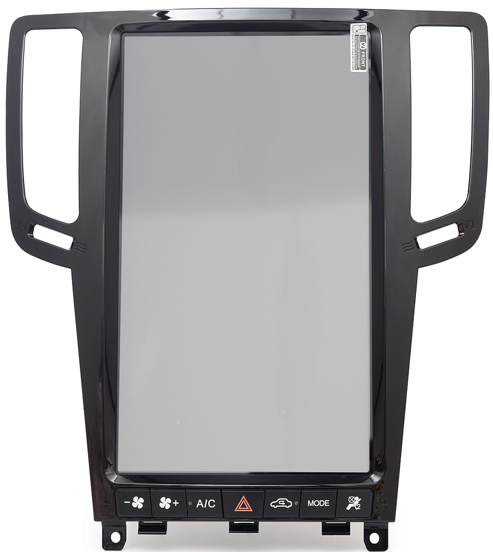 الصورة المصغرة: 13.6" Vertical Screen Android for Infiniti G35/G37 2007 - 2013