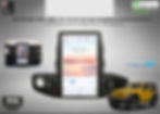 الصورة المصغرة: 2018-2023 Jeep Wrangler 13.6" HD Touch Screen Navigation Apple CarPlay