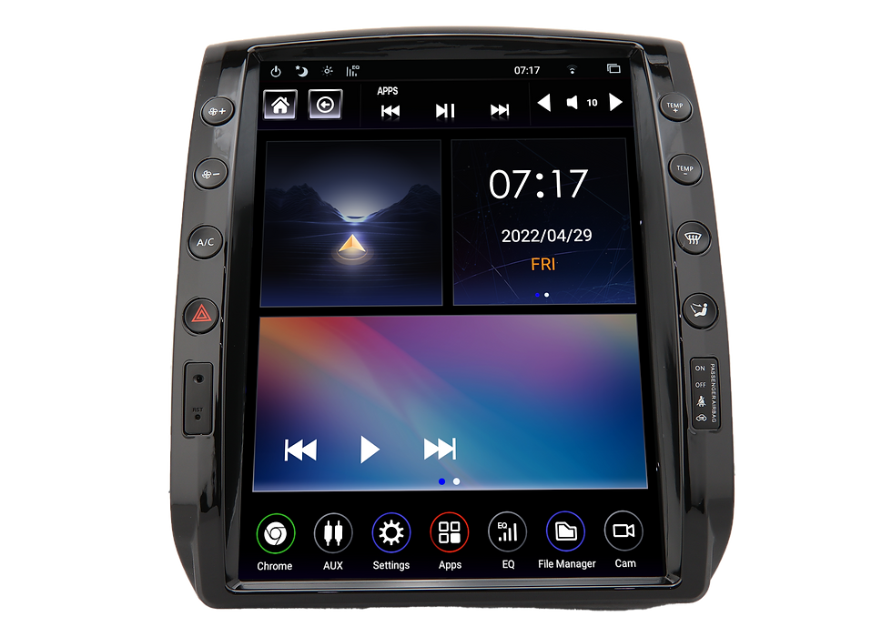 Thumbnail: 2005-2015 TOYOTA TACOMA 6 T-STYLE RADIO