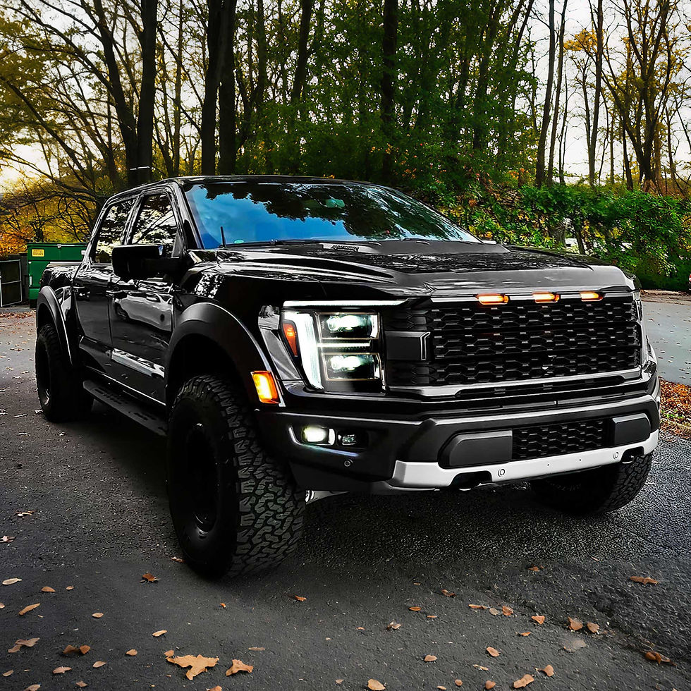 Thumbnail: Ford F-150 LED Headlights with DRL 2021-2024