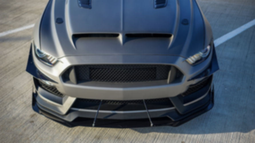 GT350 Front Splitter V.1