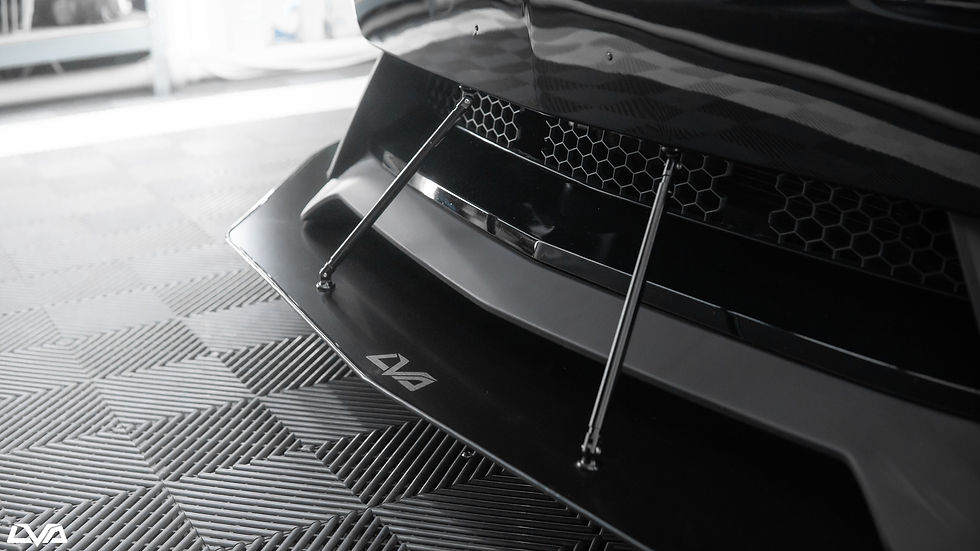 الصورة المصغرة: 2015-2023 Mustang GT350 Front Splitter V2