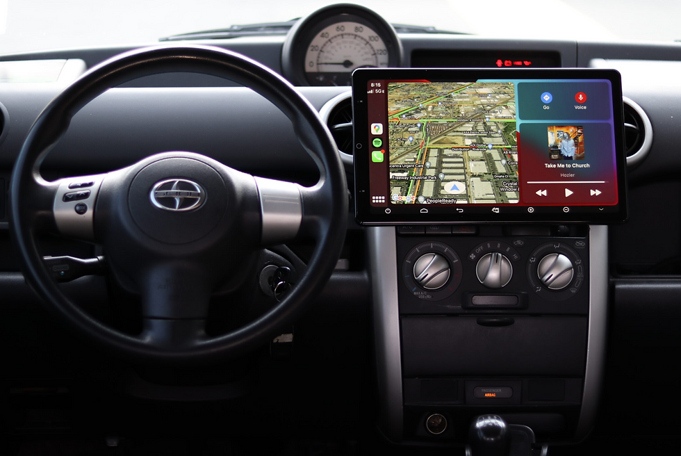 Miniatura: 13.3″ UNIVERSAL DOUBLE DIN ANDROID RADIO