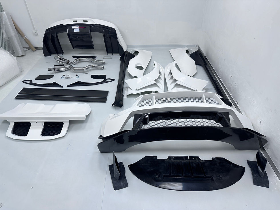 Thumbnail: 2015-2023 Ford Mustang GTD Dark Horse Robot Widebody Kit
