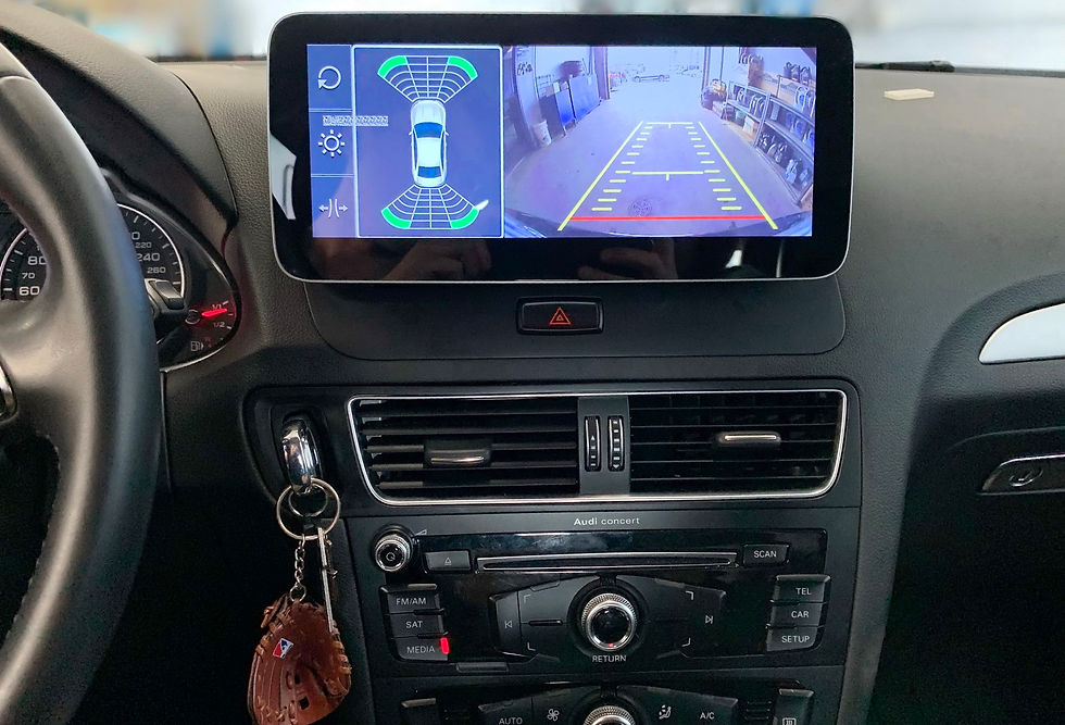 Thumbnail: 2008-2018 Audi Q5 10.25" Wireless Android Auto & Wireless Apple CarPlay