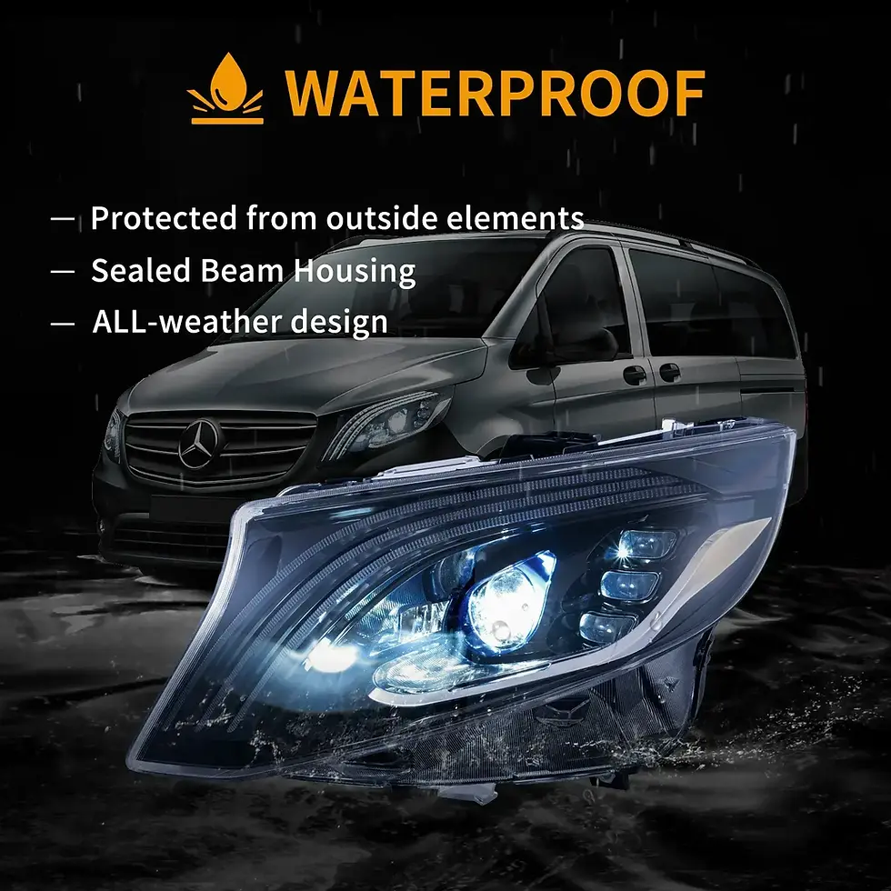 Thumbnail: 2016-2023 Mercedes Metris Headlights LED