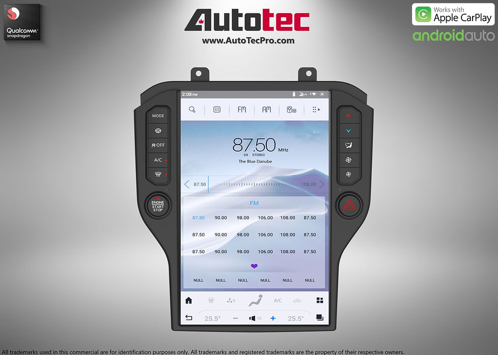 Miniature : Ford Edge 2011-2014 12.1" IPS HD Touch-Screen Navigation System