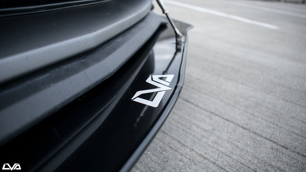 الصورة المصغرة: 2015-2017 Ford Mustang Front Splitter