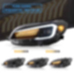 الصورة المصغرة: Subaru WRX LED Matrix Projector Headlights for 2015-2021