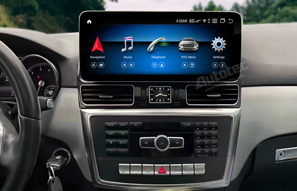 Thumbnail: Ford Edge 2015-2019 13.6" IPS Navigation System with CarPlay