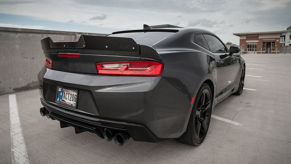 Thumbnail: Chevy Camaro 1LE Wickerbill