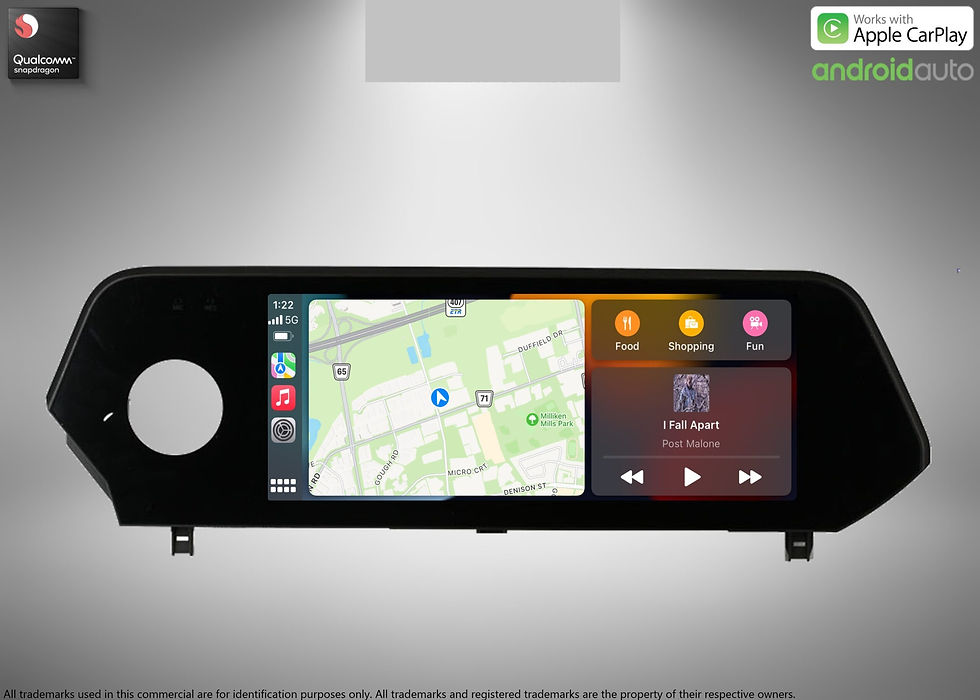 Thumbnail: 2019-2021 Lexus UX 10.25" Navigation System Apple CarPlay Android Auto