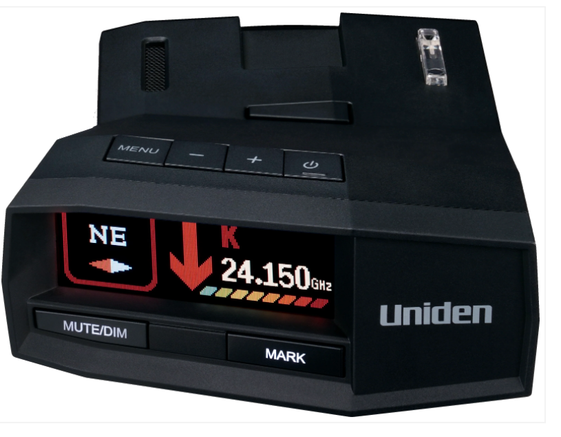 Thumbnail: UNIDEN R8 Radar Detector