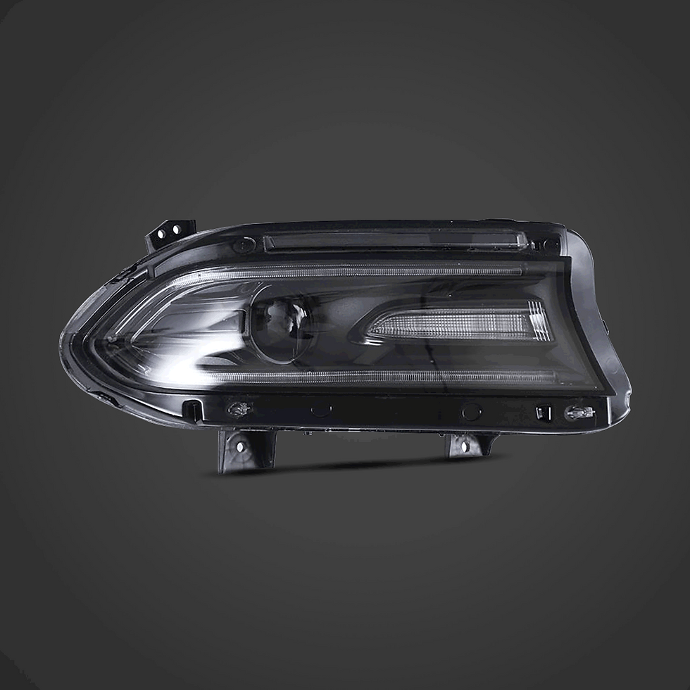 Thumbnail: Dodge Charger Dual Beam Projector Headlights 2015-2023