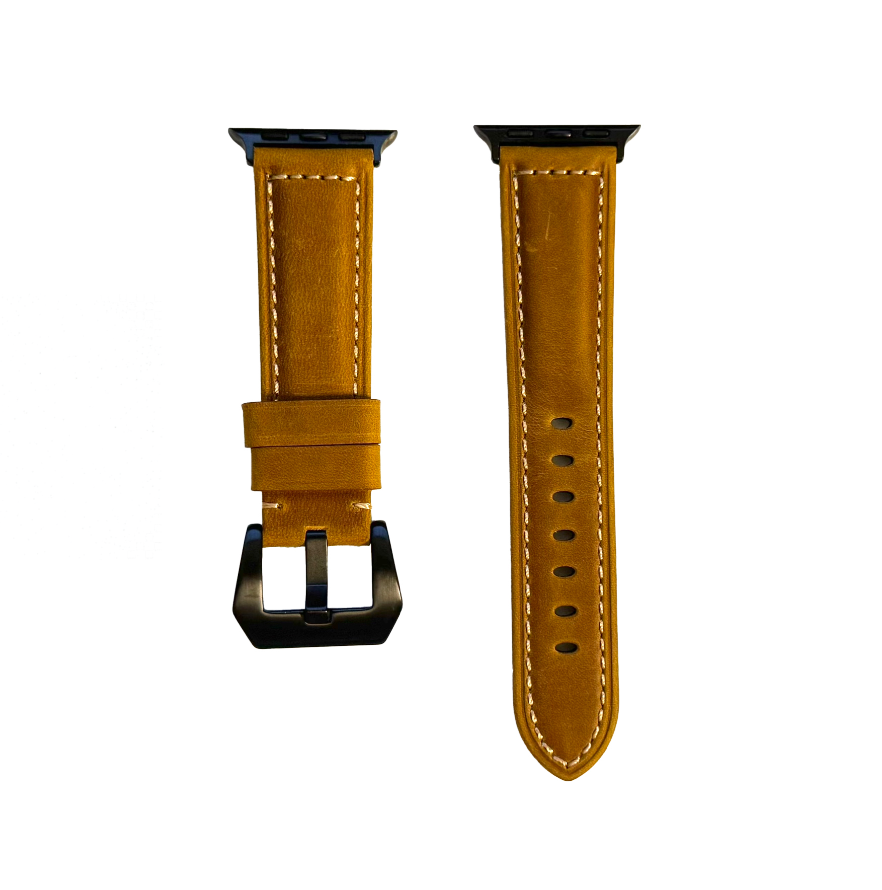 Leather Apple Watch LT. LEATHER Replacement Band (38mm-40mm)