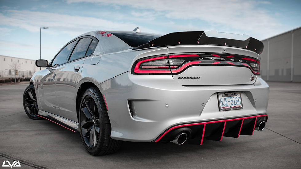 الصورة المصغرة: 2015-2023 Dodge Charger SRT Side Skirts
