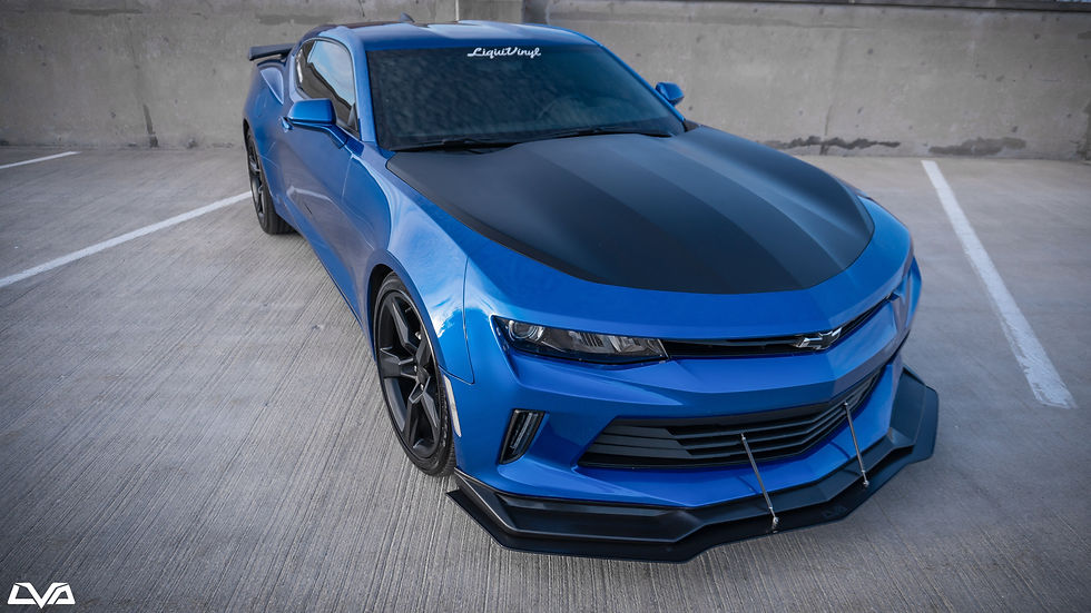 Миниатюра: Camaro ZL1 Style Front Splitter