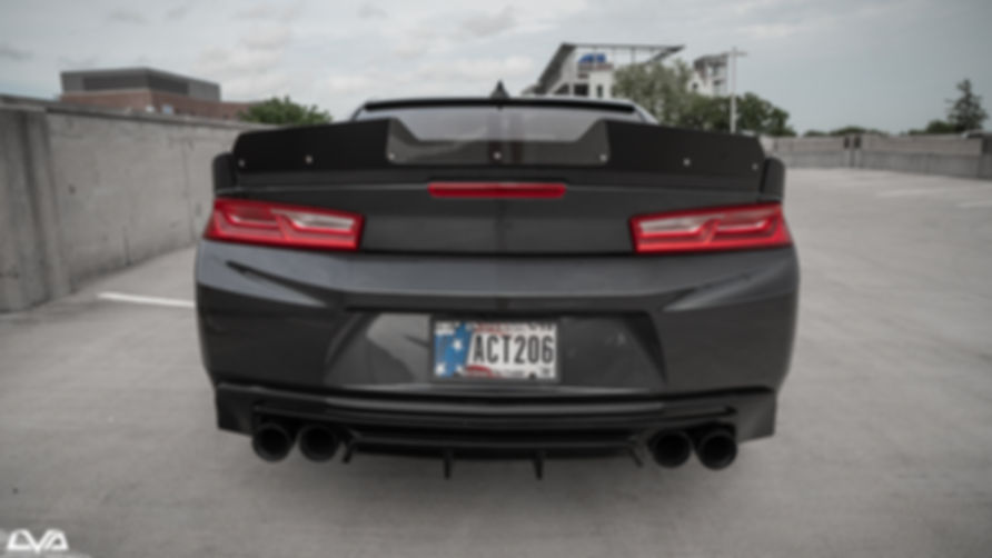 Chevy Camaro 1LE Wickerbill