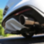 الصورة المصغرة: 2015-2021 Ford Mustang 2.3L EcoBoost Stainless Steel Dual Catback Exhaust Syste