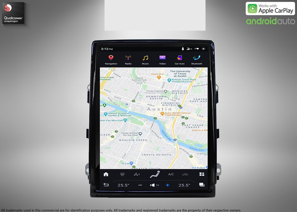 Μικρογραφία: 2011-2018 Porsche Cayenne Tesla Style 10.4" RADIO Apple CarPlay, Android Auto