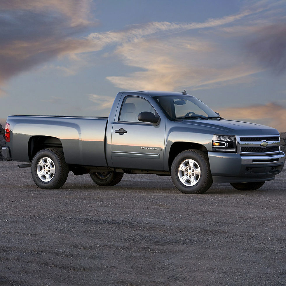 Thumbnail: 2007-2013 Chevrolet Silverado LED Headlights