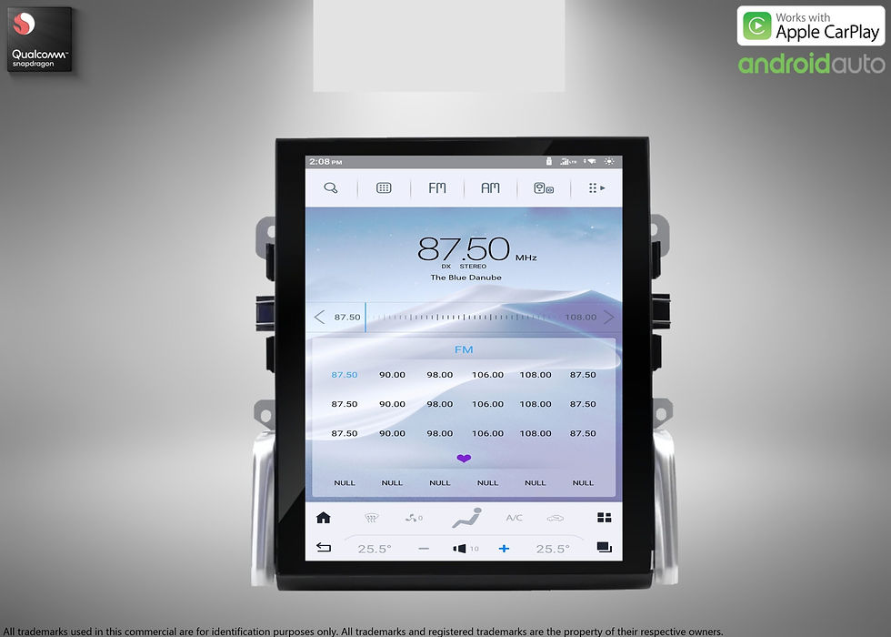 Miniature : 2014-2018 Porsche Macan 10.4" Tesla-Style Navigation System CarPlay Android Auto