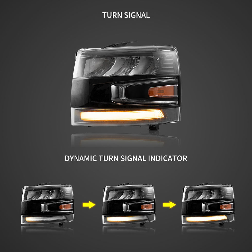 Thumbnail: 2007-2013 Chevrolet Silverado LED Headlights