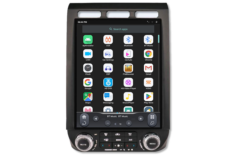 Прев'ю: 2015-2020 F-150 / 2017-2023 SUPER DUTY GENERATION 6 T-STYLE RADIO