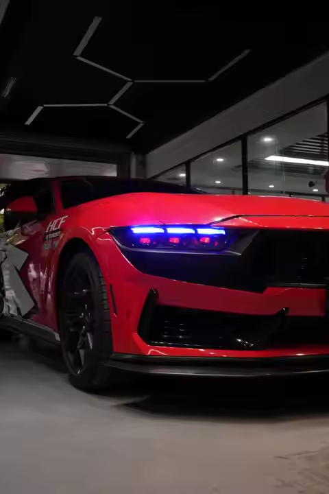 Μικρογραφία: 2024 - UP Ford Mustang Ecosport GT LED RGB Headlights
