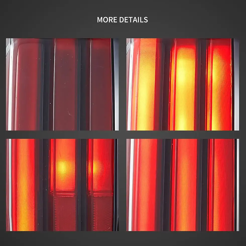 Thumbnail: Toyota Tundra LED Tail Lights 22-UP