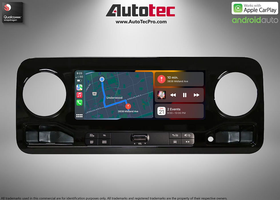 Μικρογραφία: Dodge Caravan 2008-2018 OEM Fit 8" HD Touch Screen Navigation System