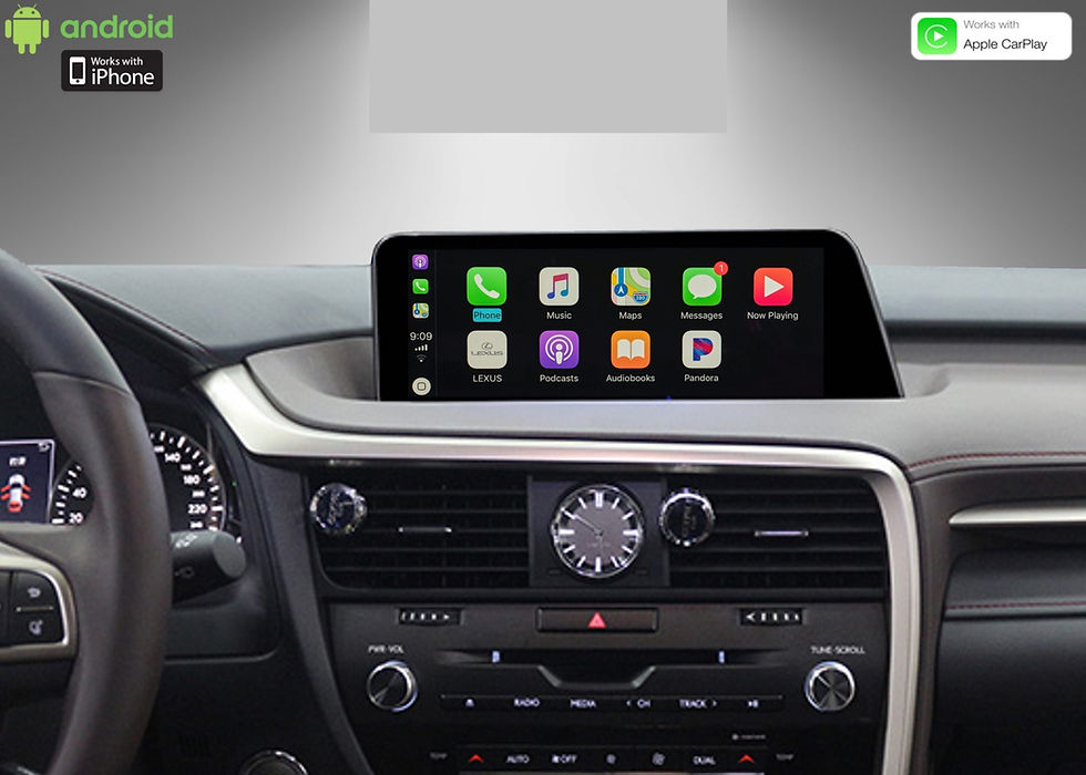 Miniaturbild: 2016-2019 Lexus RX 12.3" Navigation System Apple CarPlay Android Auto