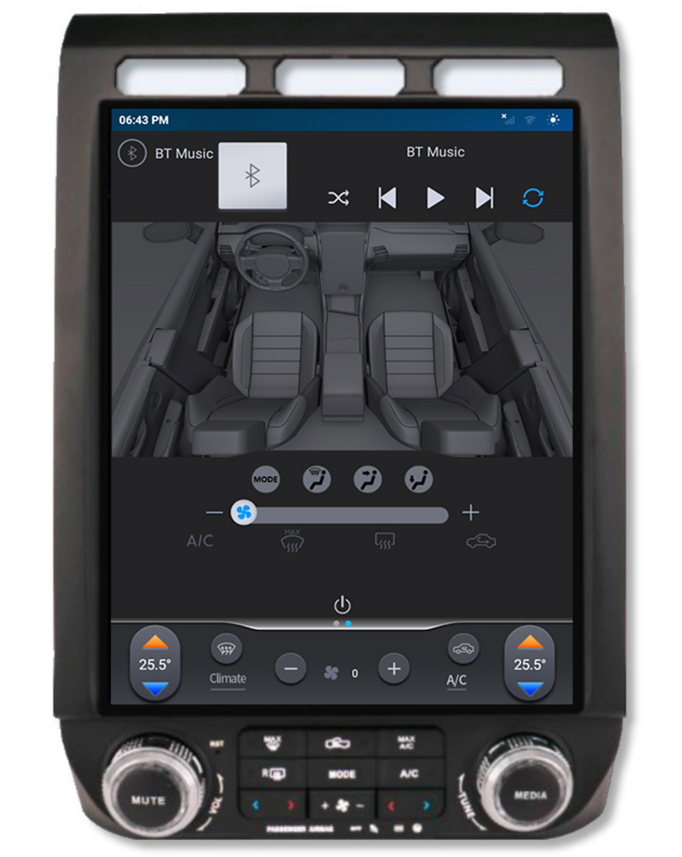 Thumbnail: 2018-2021 FORD EXPEDITION 12.1" GENERATION 6 T-STYLE RADIO