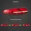 Thumbnail: 2015-2021 Mercedes C-Class LED Tail Lights
