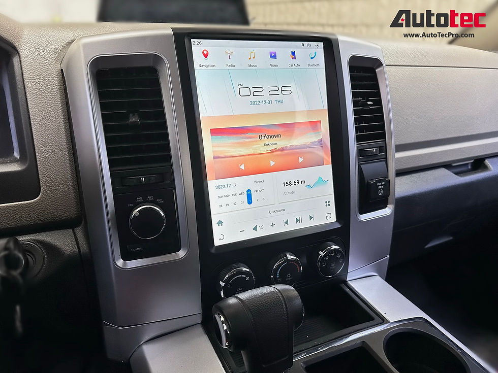 Thumbnail: 2011-2013 Dodge Durango 13.8" HD Touch-Screen Android Navigation System